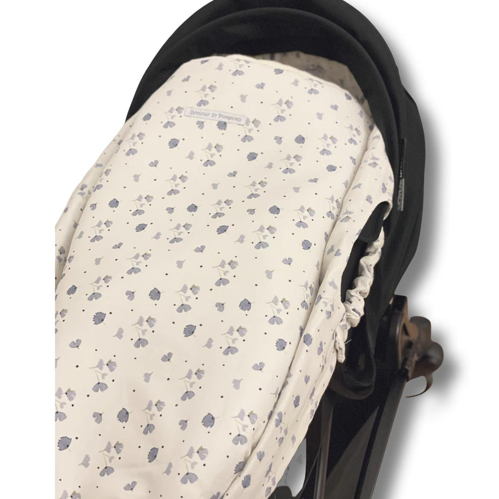 Saco Capazo Vichy Negro Plus de Invierno