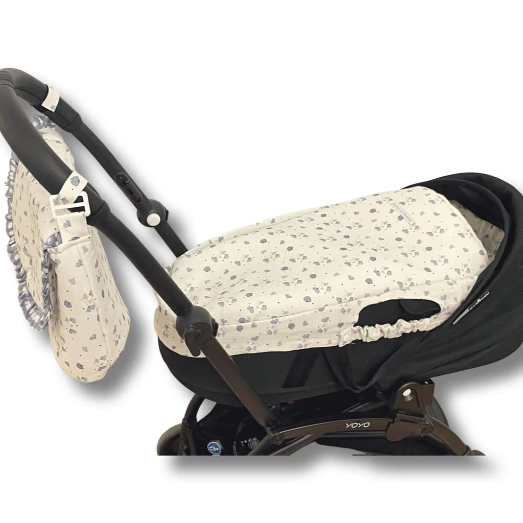 Saco Capazo Vichy Camel de Entretiempo