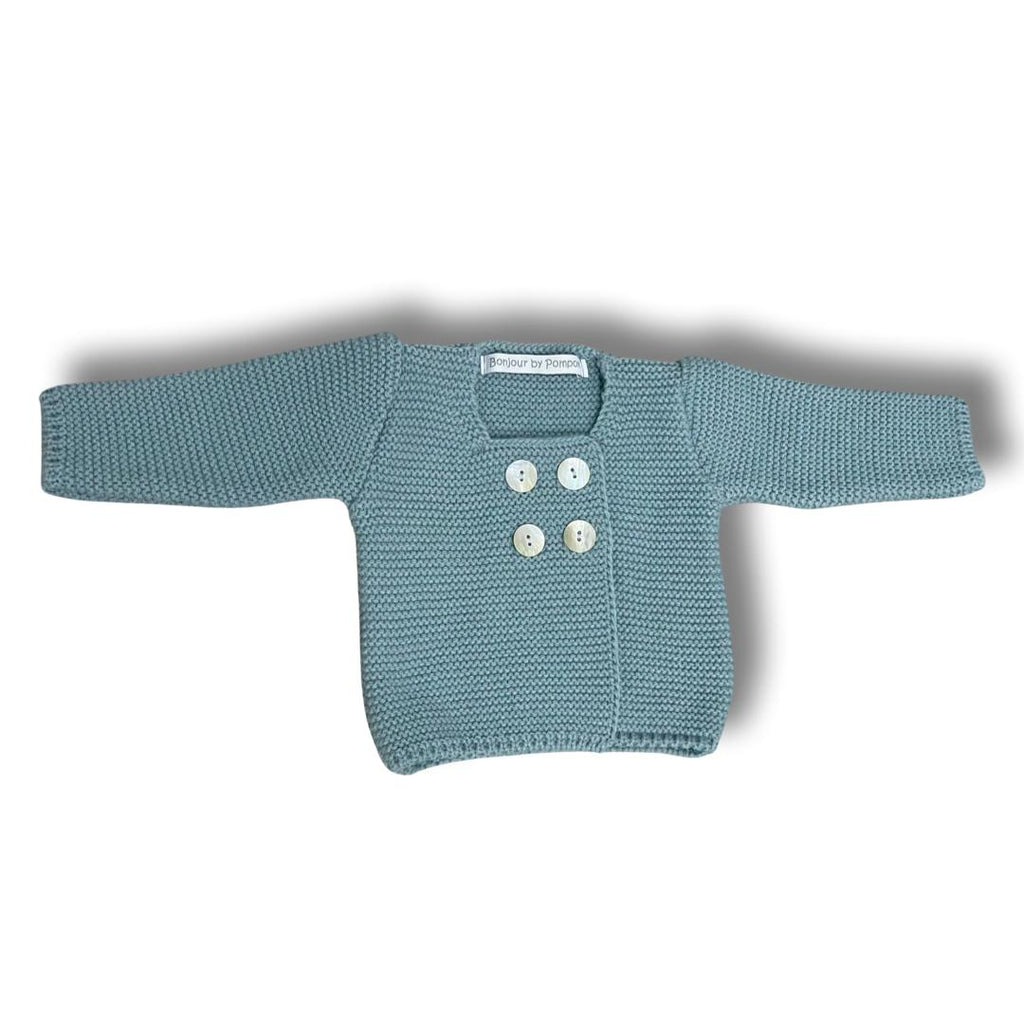 Rebeca Botones Acero