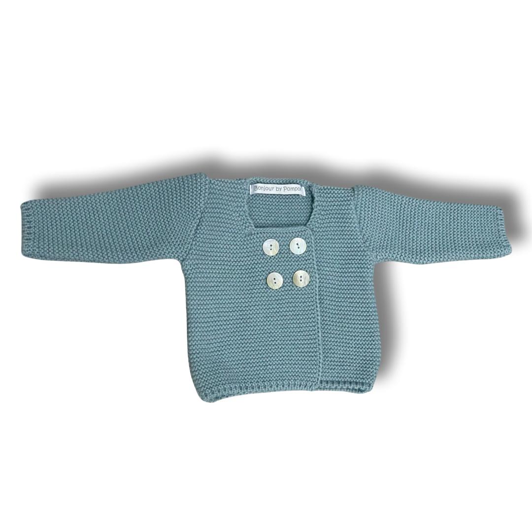 Rebeca Botones Acero