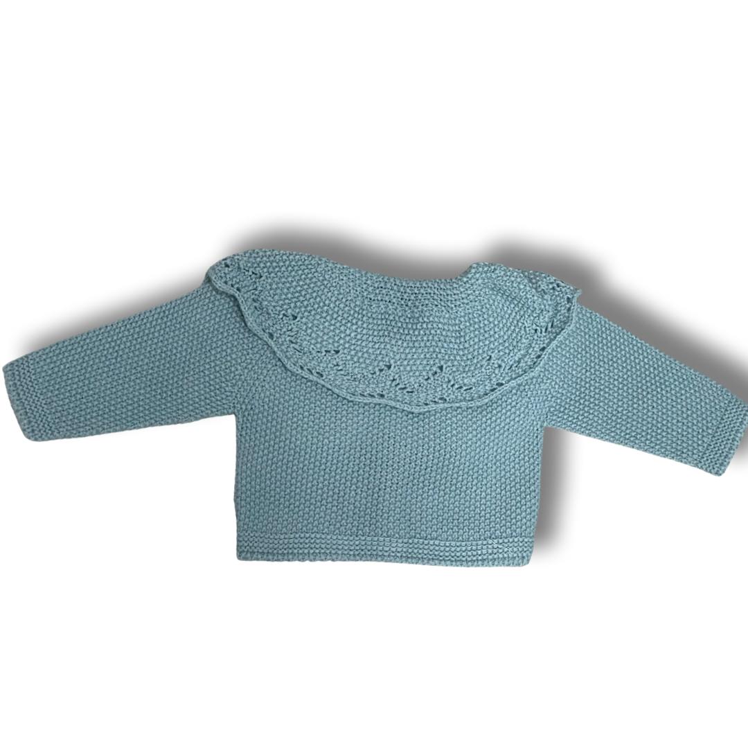 Rebeca Jersey Cuello Acero