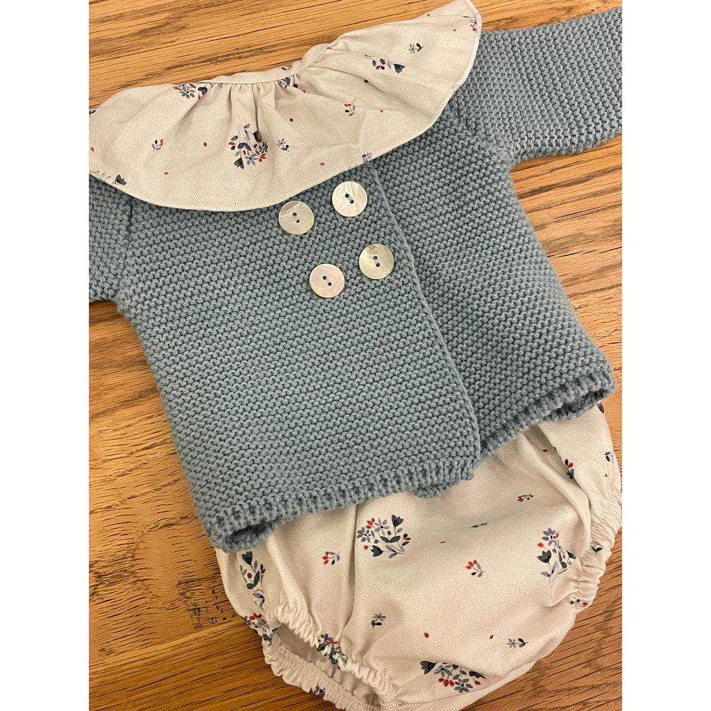 Rebeca Botones Acero