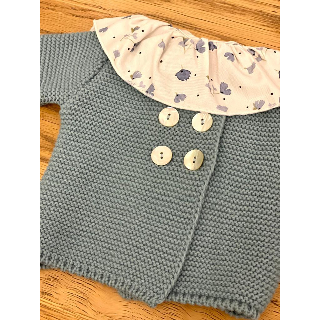 Rebeca Botones Acero