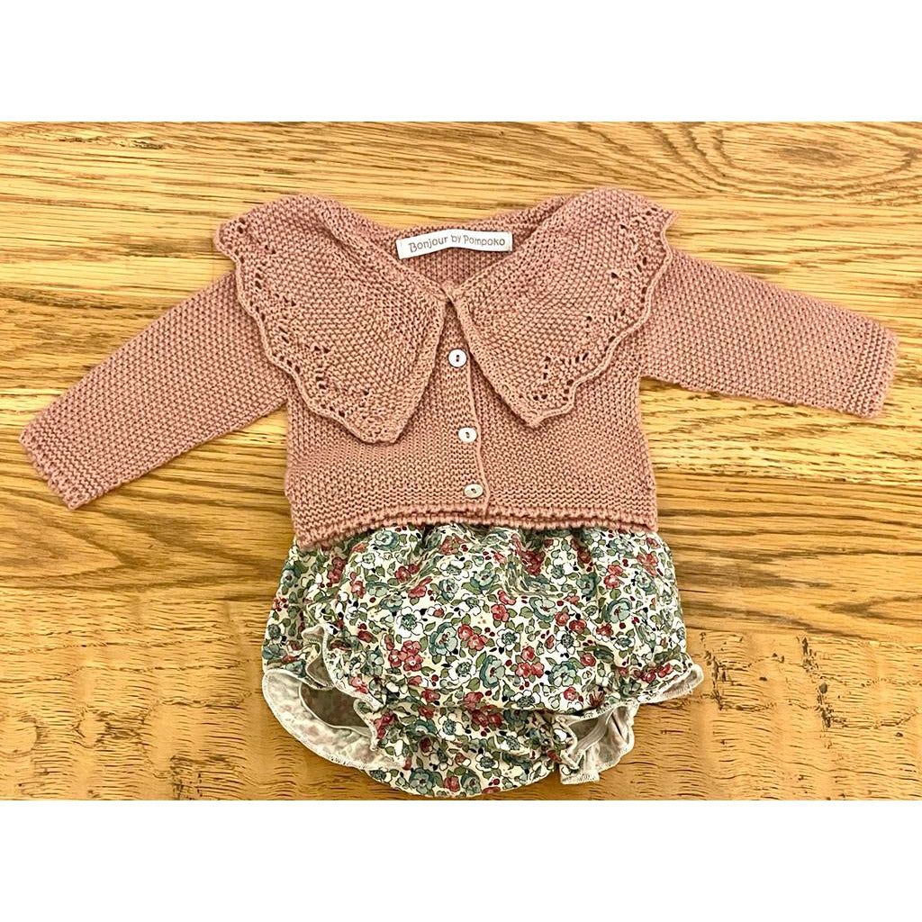 Rebeca Jersey Cuello Rosa