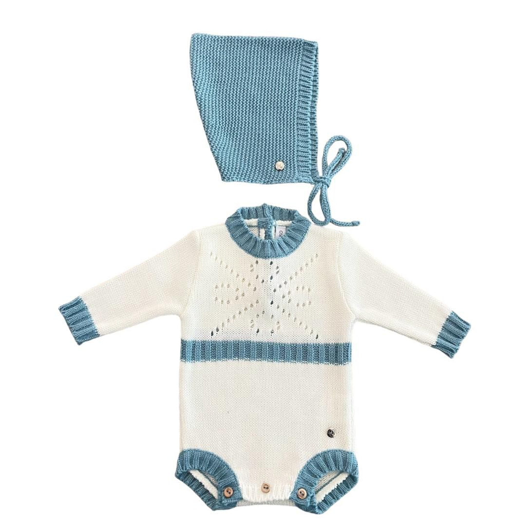 Pelele Punto Calado Acero