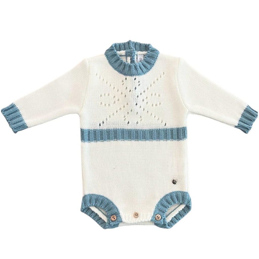 Pelele Punto Calado Acero