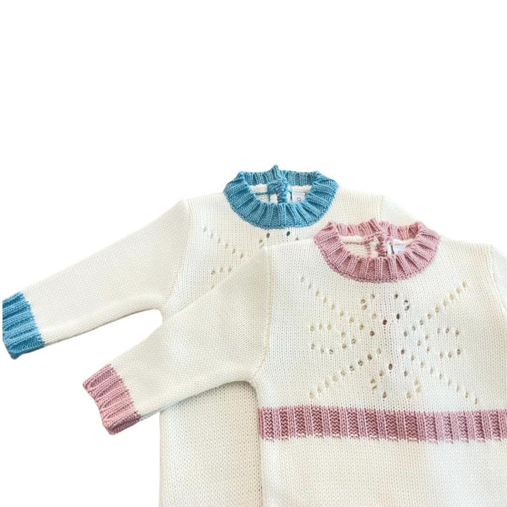 Pelele Punto Calado Acero