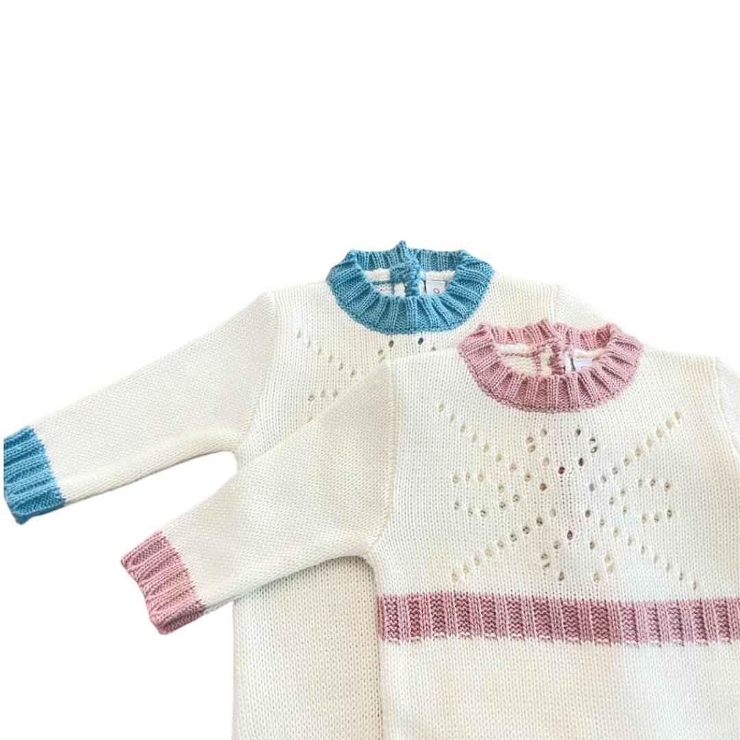 Pelele Punto Calado Acero