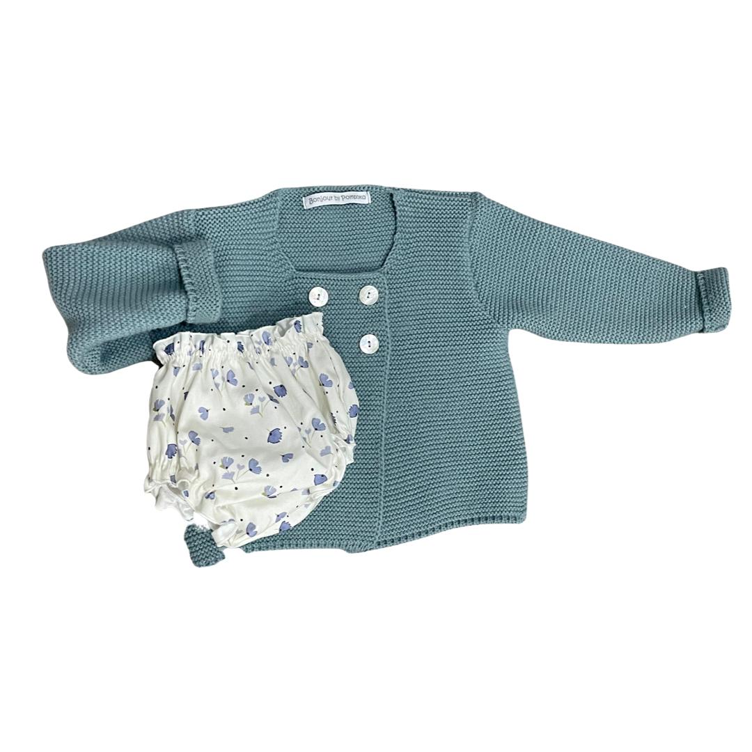 Rebeca Botones Acero