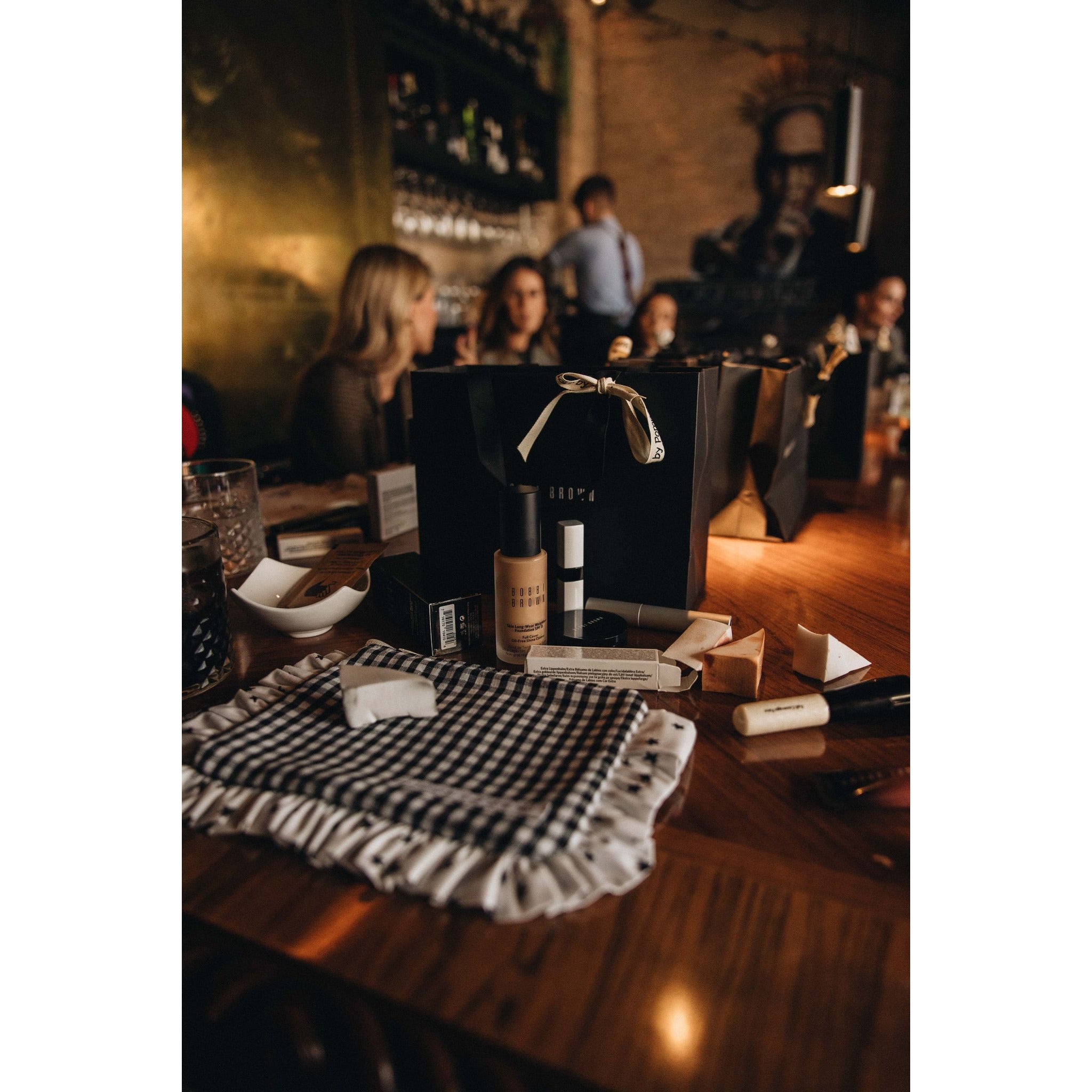 Neceser Mini Vichy Negro