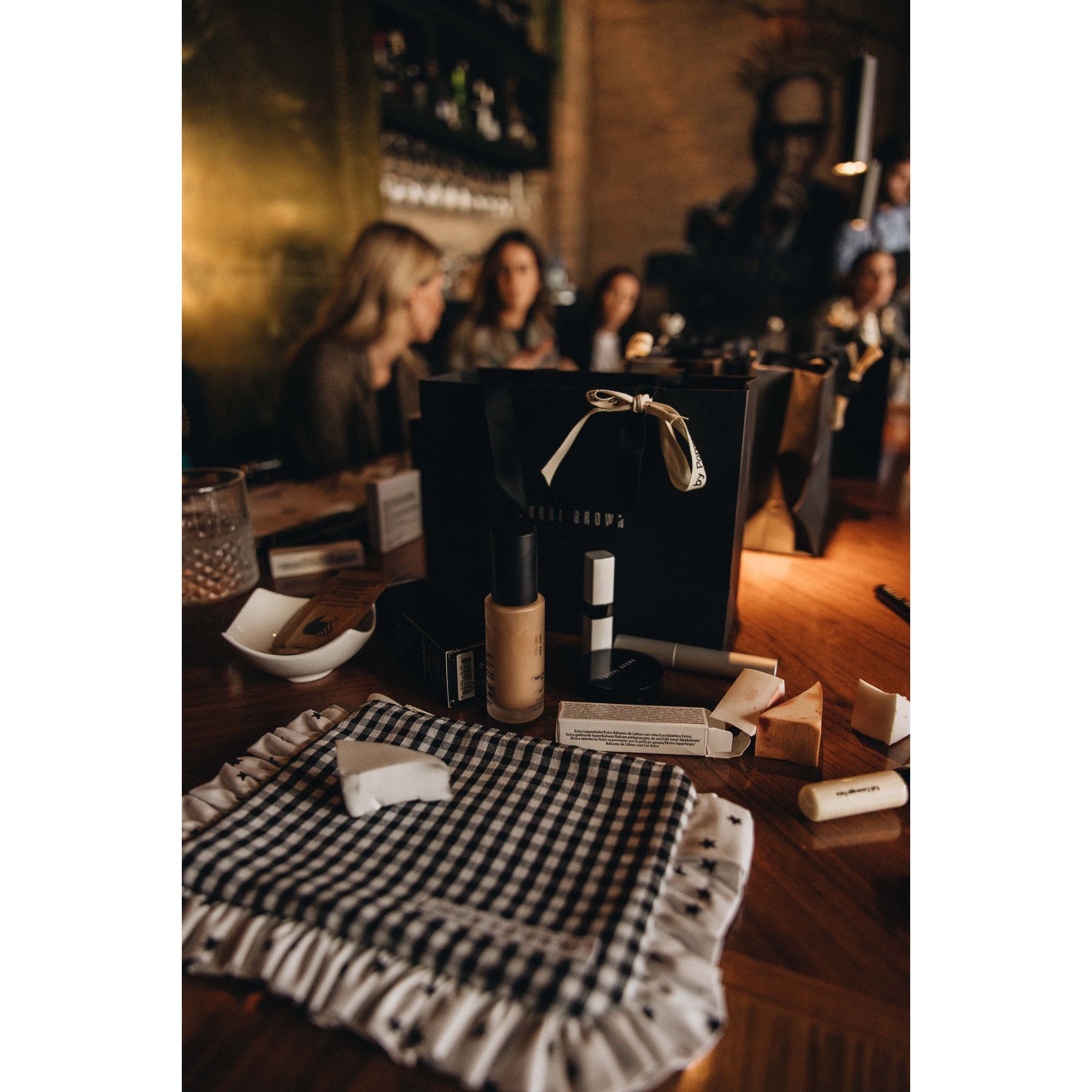 Neceser Mini Vichy Negro