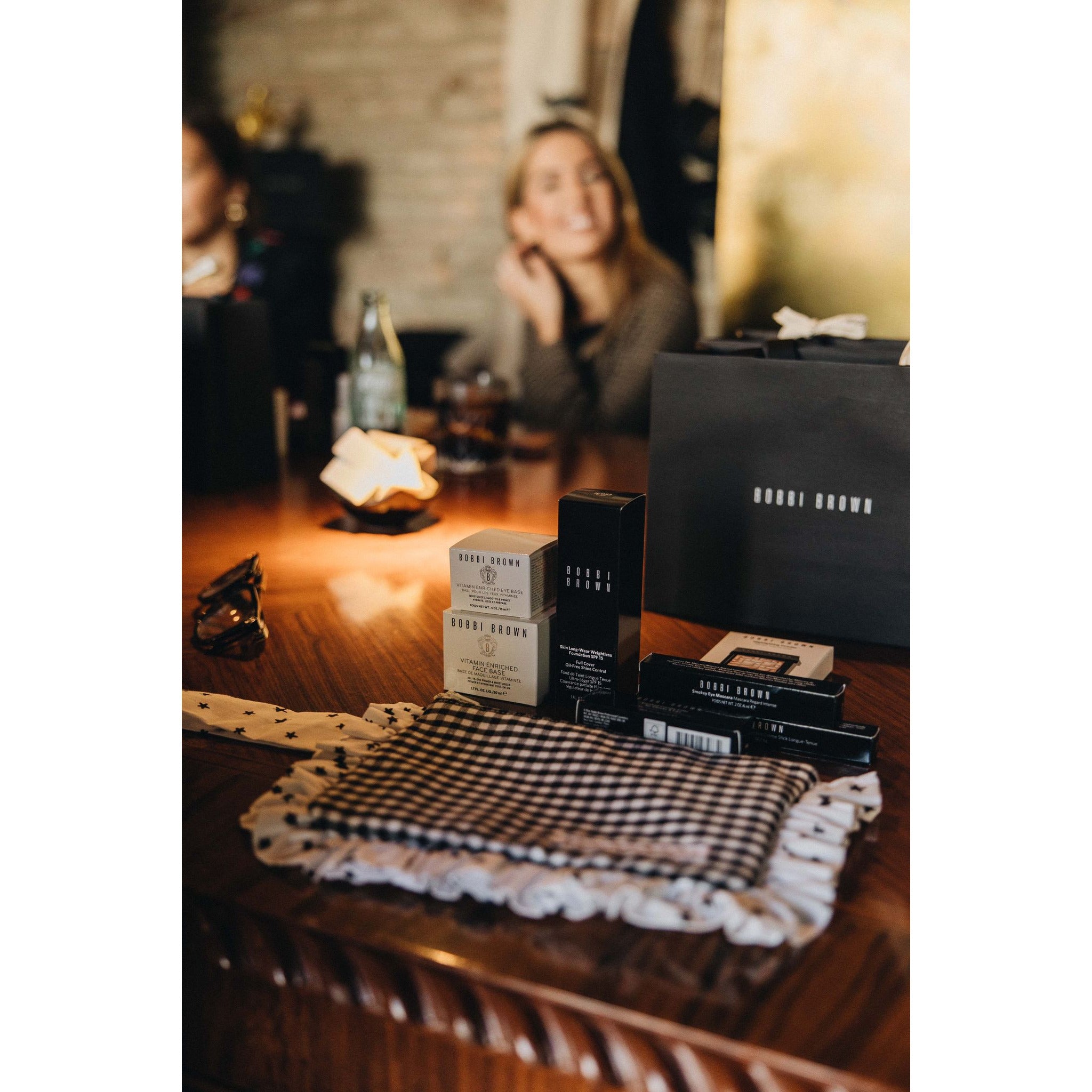 Neceser Mini Vichy Negro