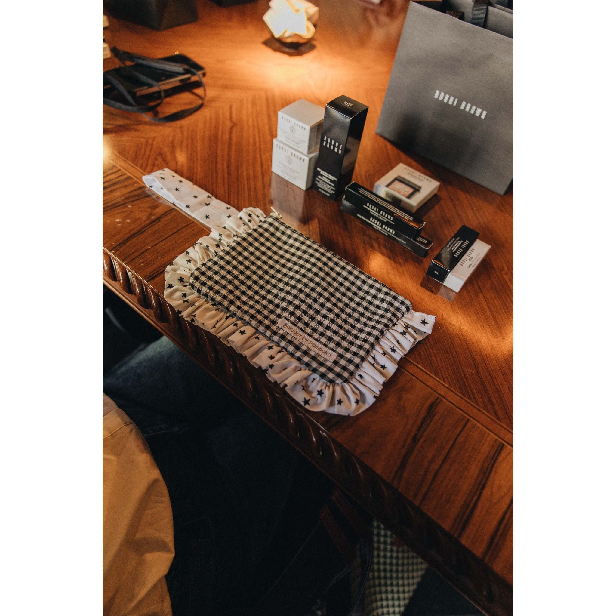 Neceser Mini Vichy Negro