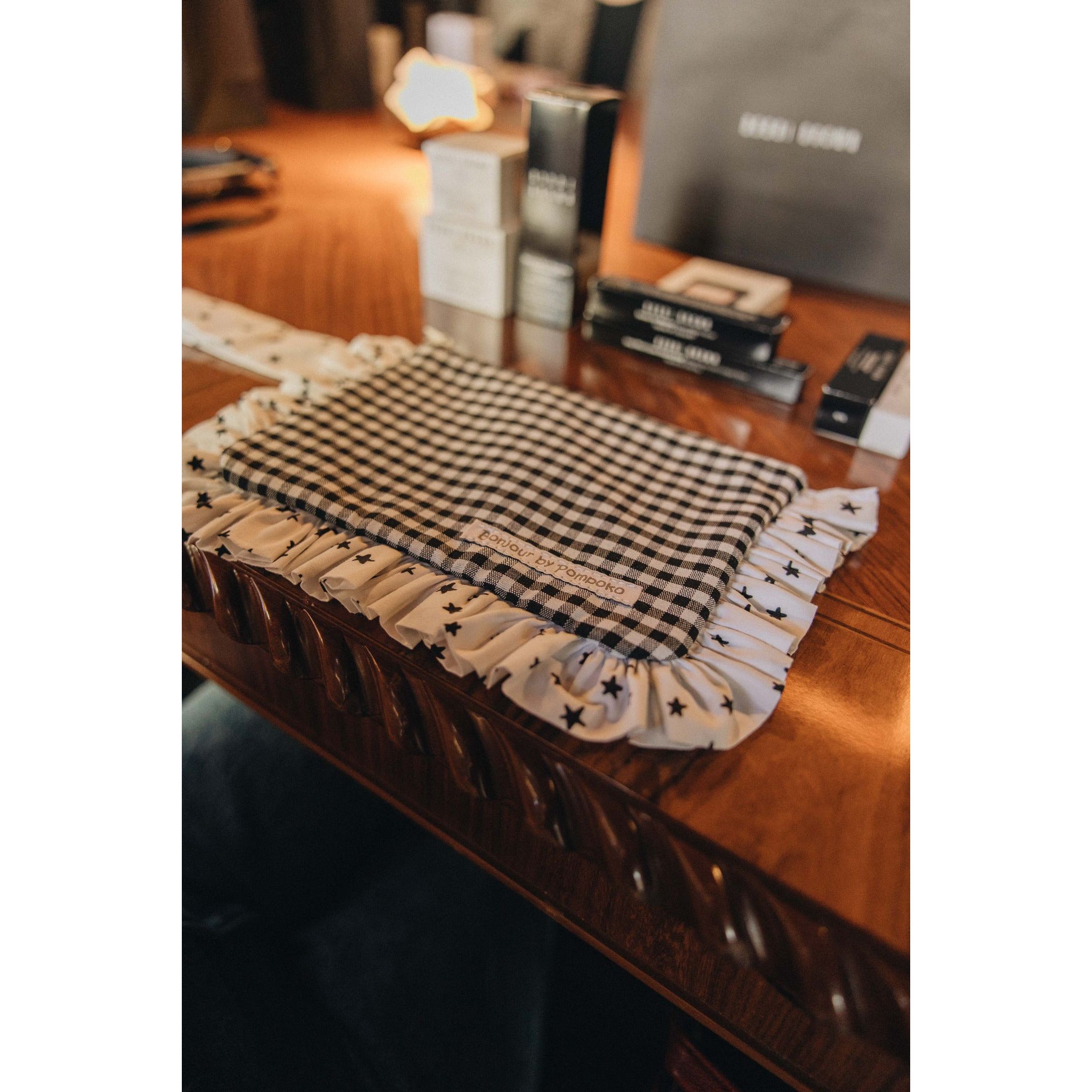 Neceser Mini Vichy Negro