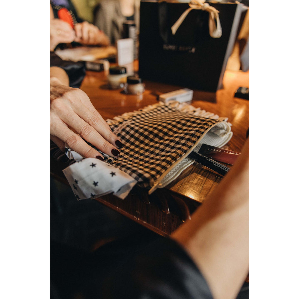 Neceser Mini Vichy Negro