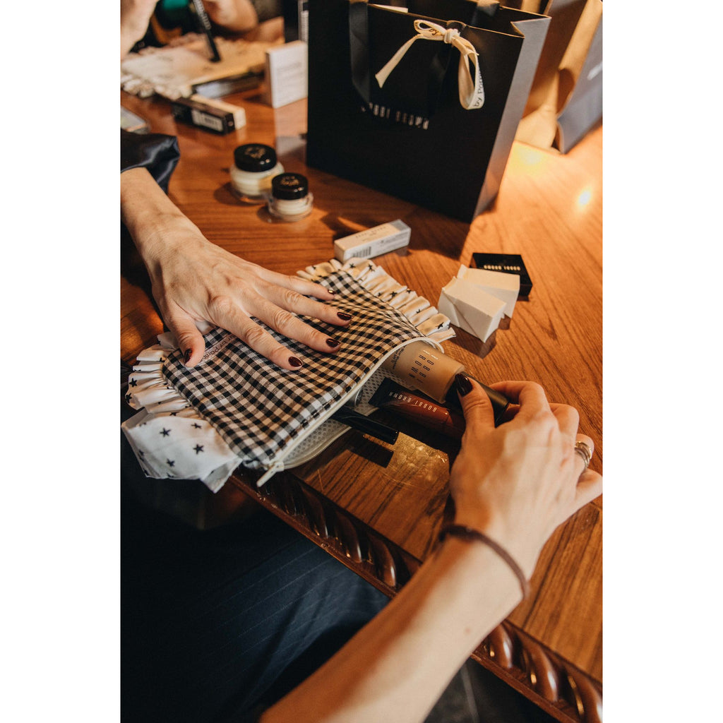 Neceser Mini Vichy Negro