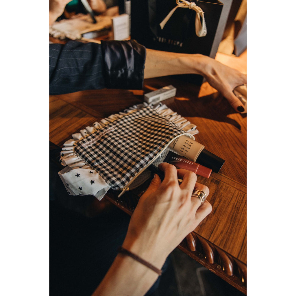 Neceser Mini Vichy Negro