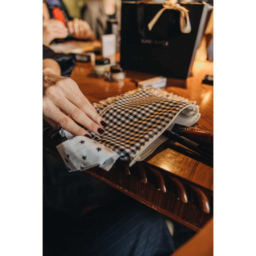 Neceser Mini Vichy Negro