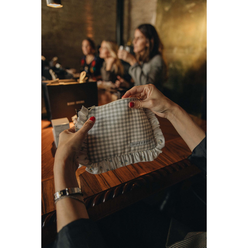 Neceser Mini Vichy Gris Limón