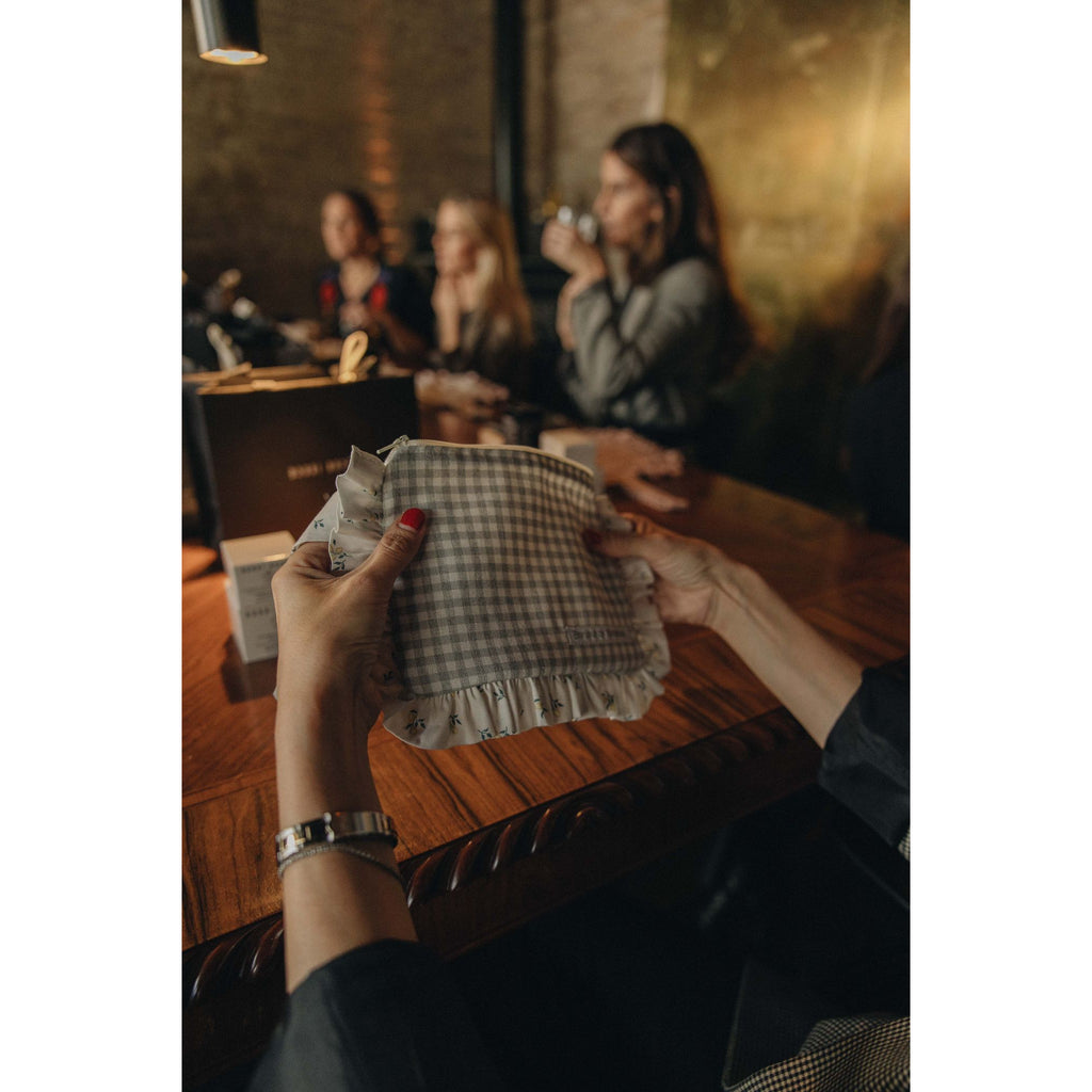 Neceser Mini Vichy Gris Limón