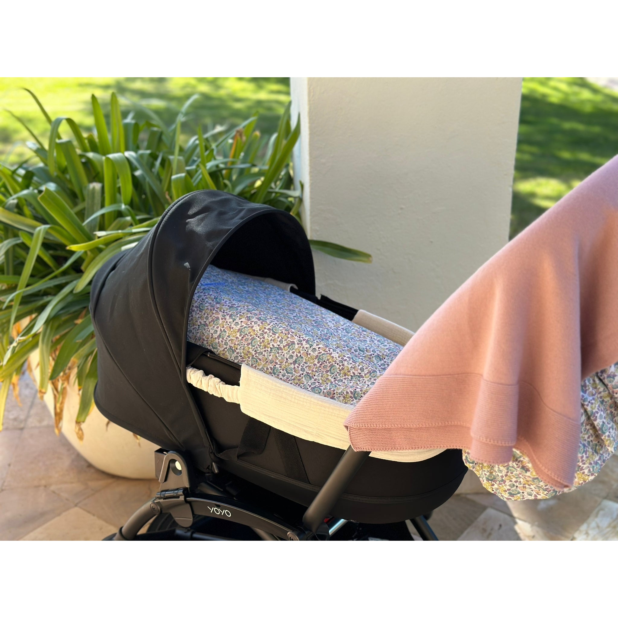 Cubrecapazo Bambula Crudo