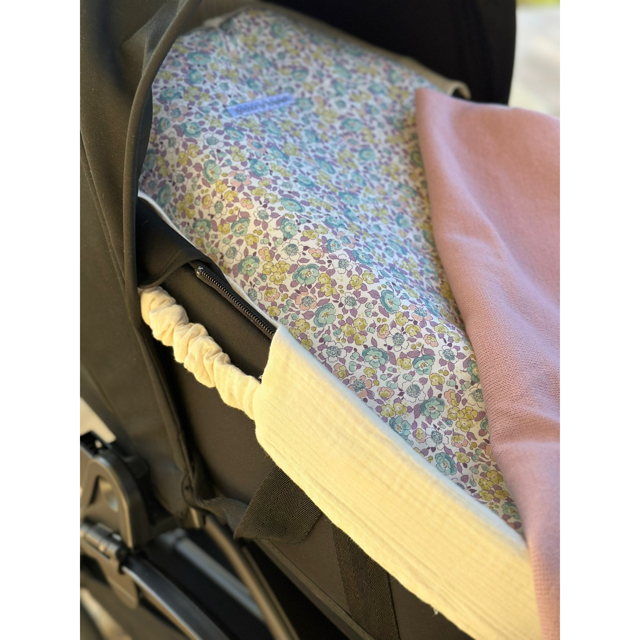 Cubrecapazo Bambula Crudo