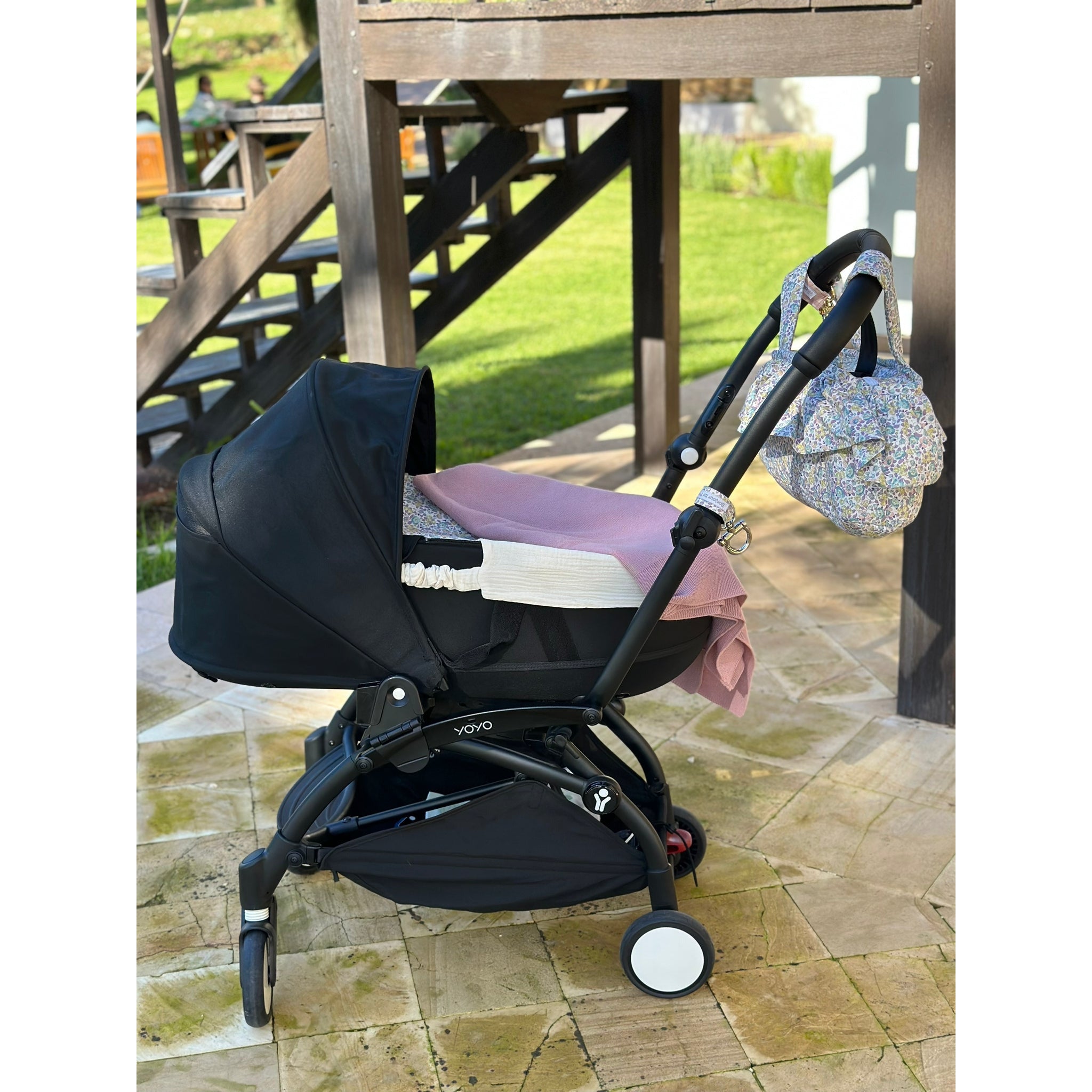 Cubrecapazo Bambula Crudo