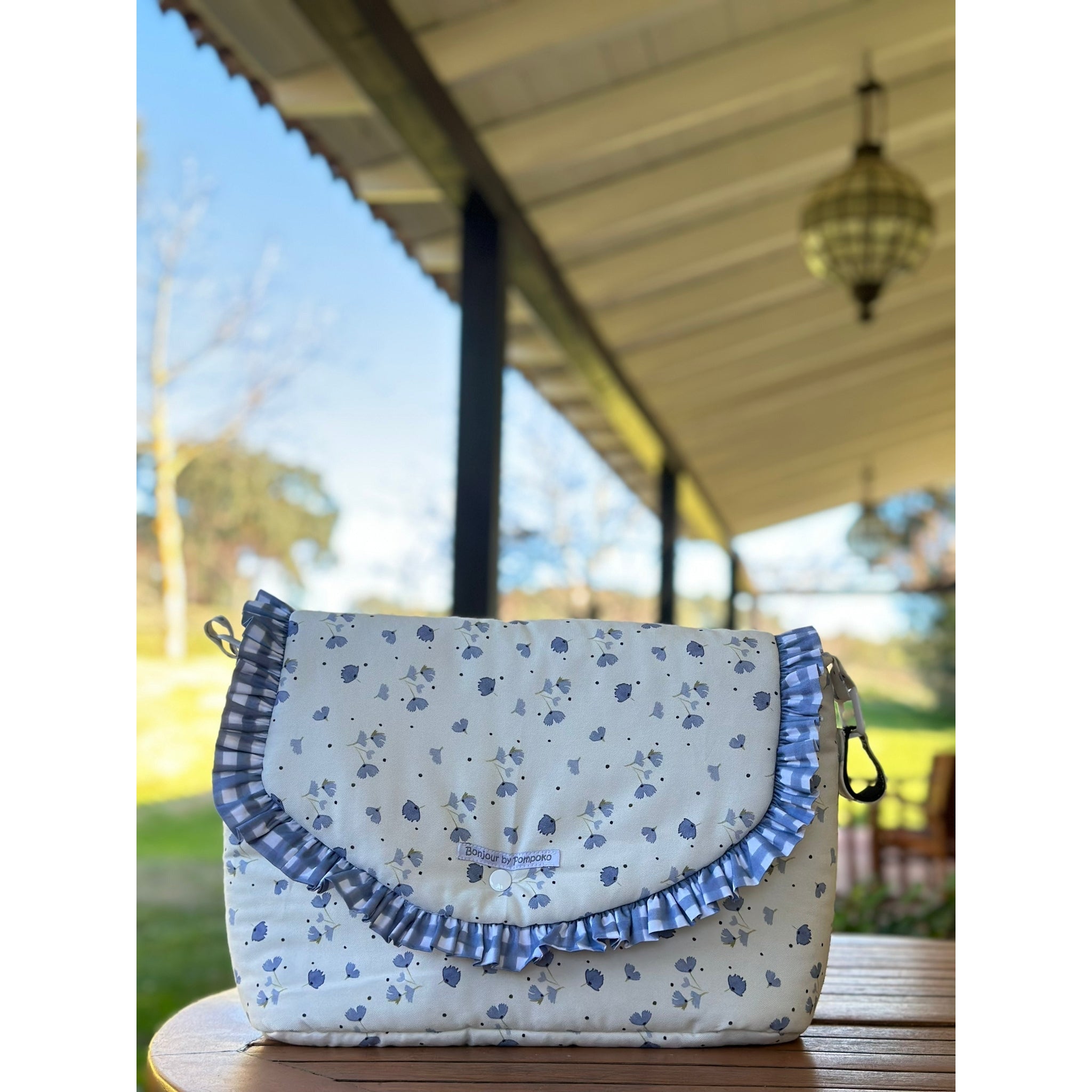 Midi Flor Japón Acero