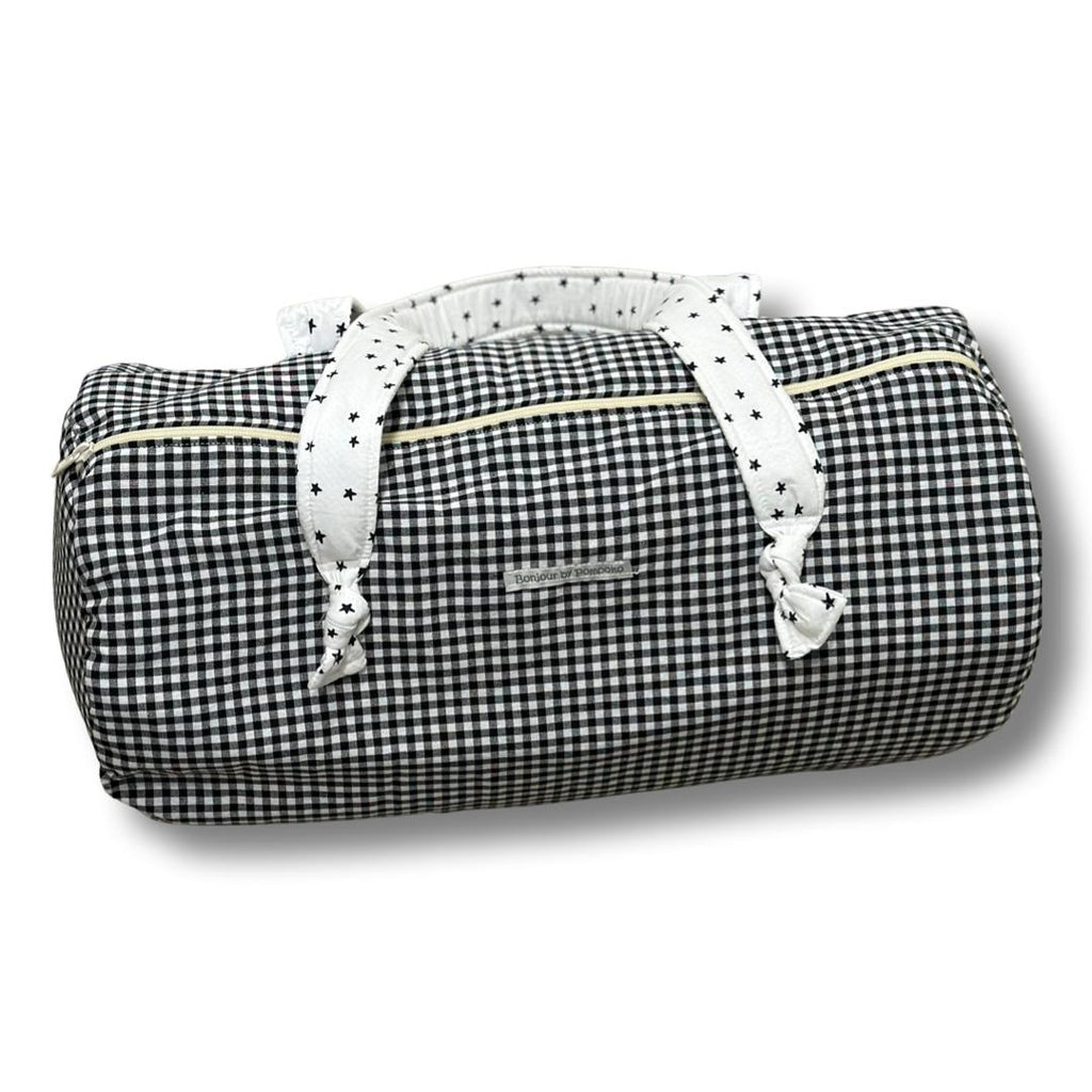 Sporty Adulto Vichy Negro