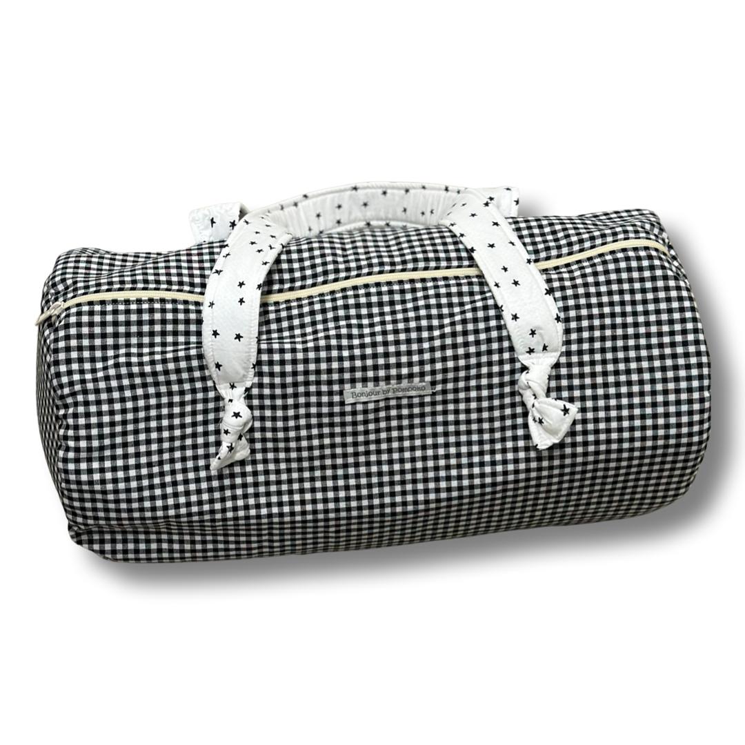 Sporty Adulto Vichy Negro