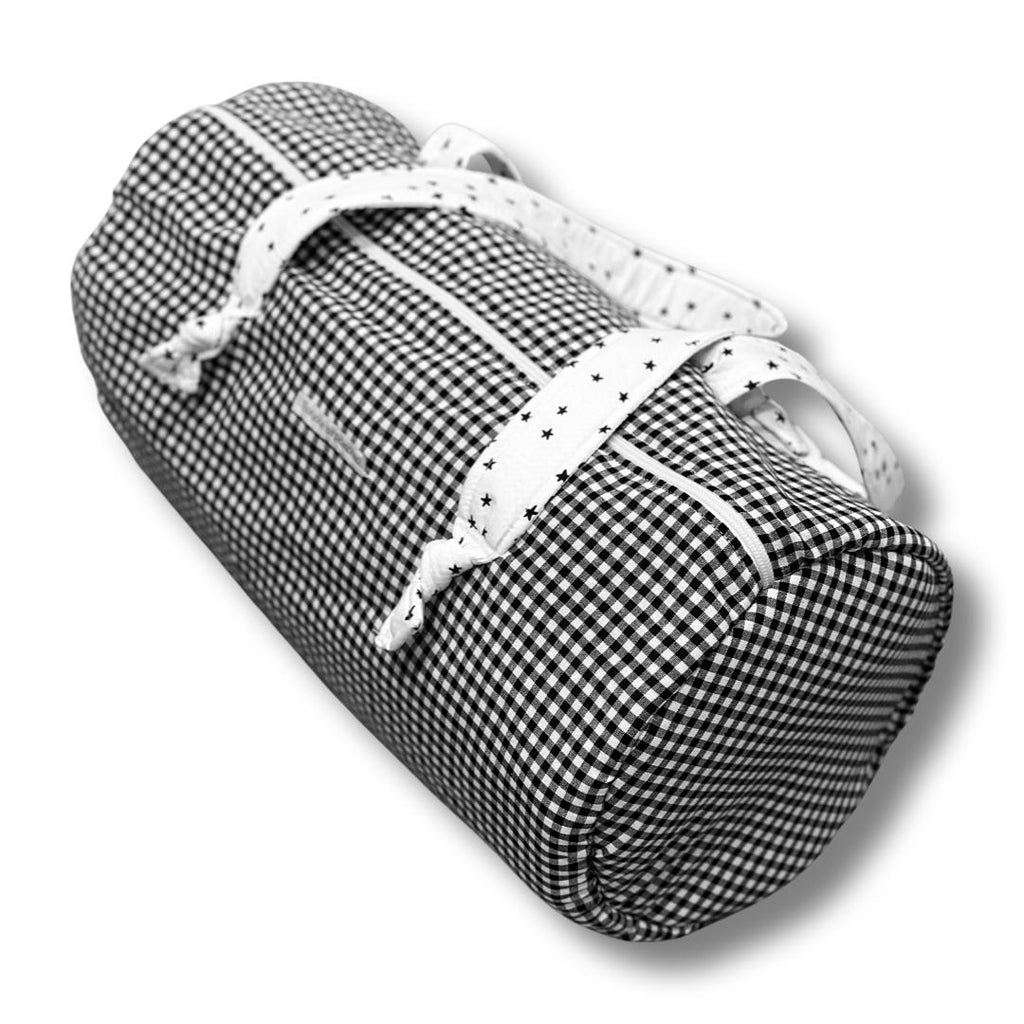 Sporty Adulto Vichy Negro