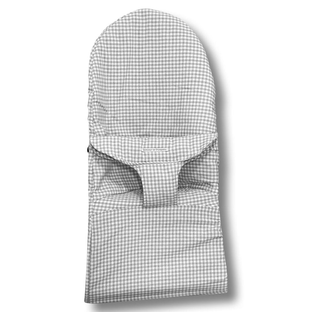 Funda hamaca BabyBjörn Vichy Gris