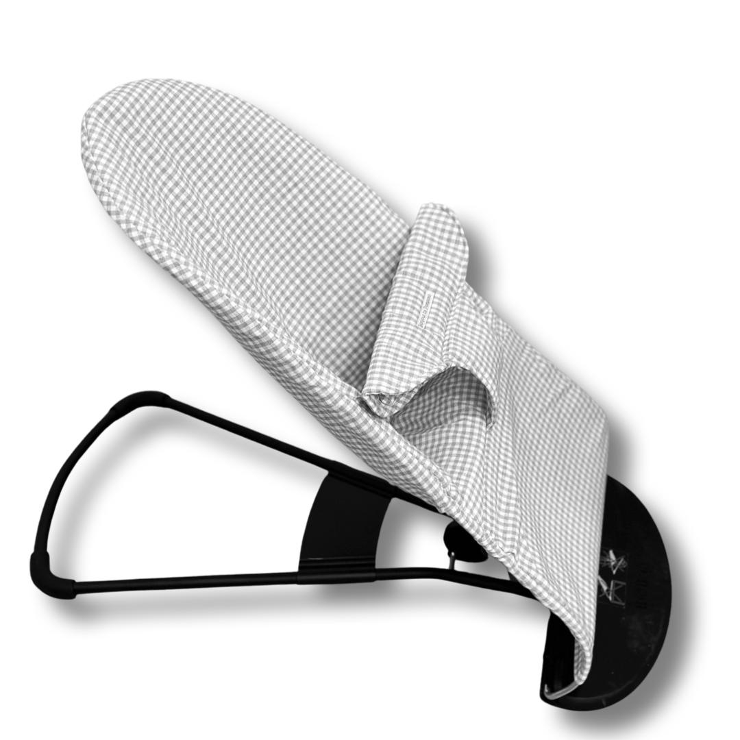 Funda hamaca BabyBjörn Vichy Gris