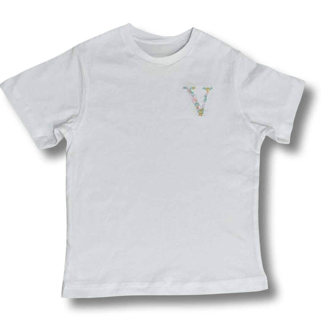 Camiseta Flor Inicial