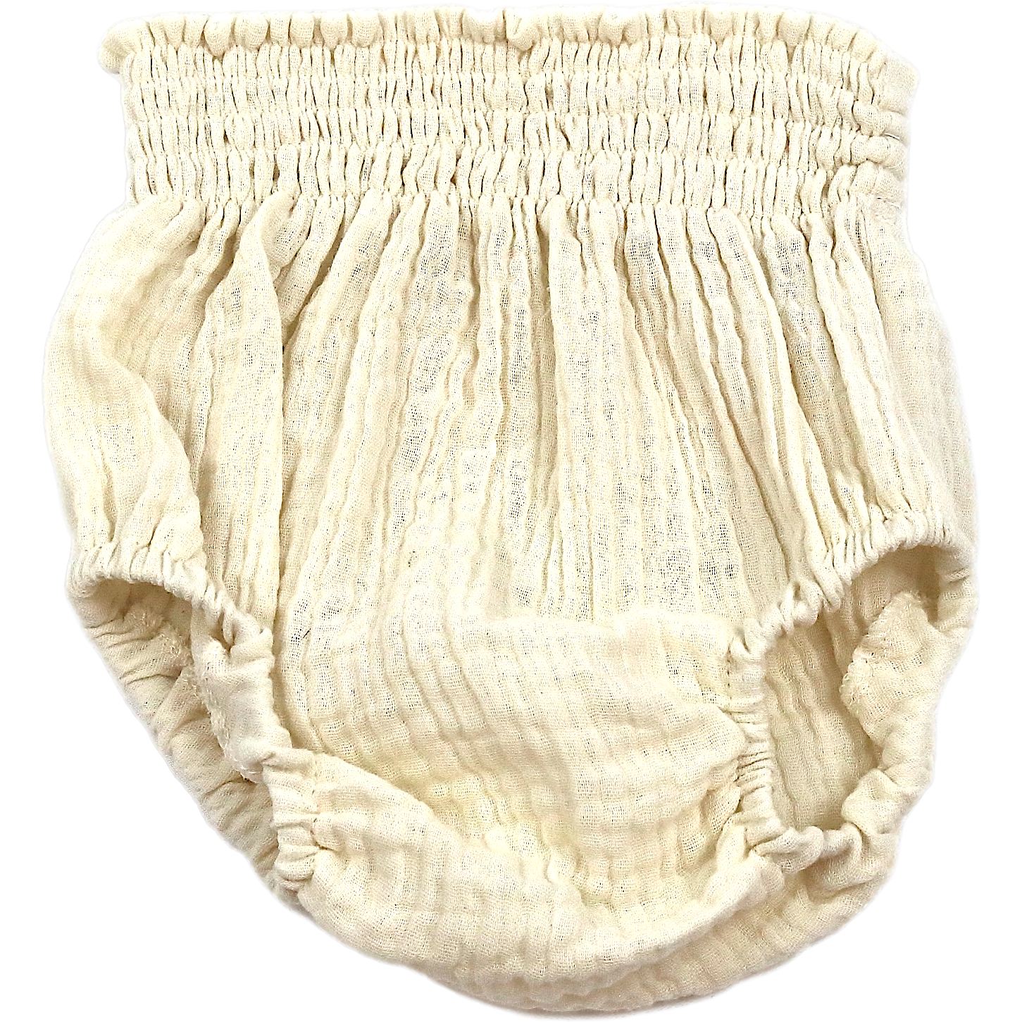 Antique White Cubrepañal Bambula Crudo