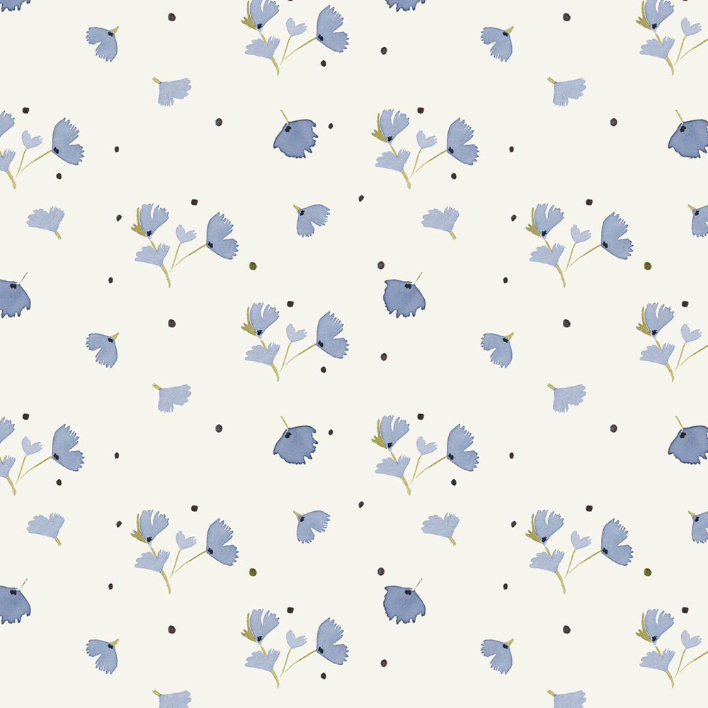 Bolsa Guardatodo Flor Japón Acero