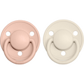 Wheat Chupetes BIBS® Lux Ivory / Blush