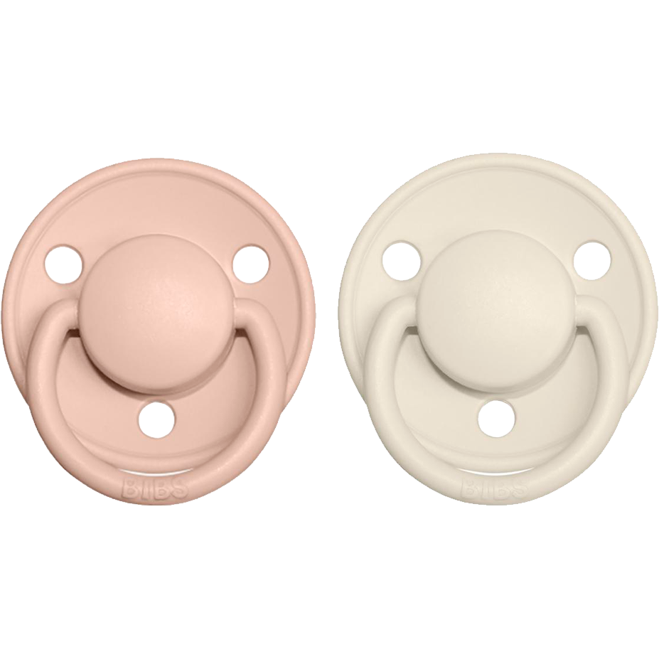 Wheat Chupetes BIBS® Lux Ivory / Blush
