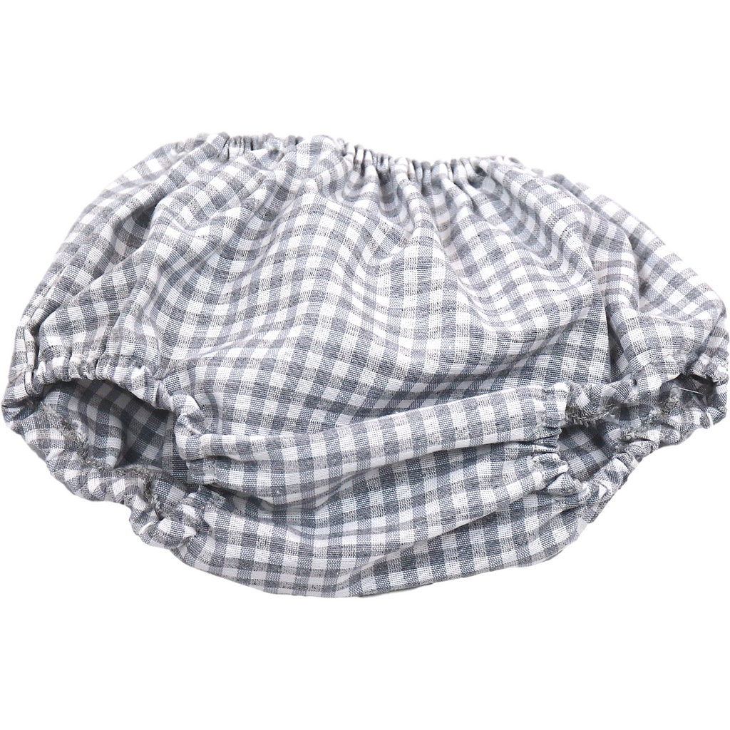 Gray Cubrepañal Vichy Gris