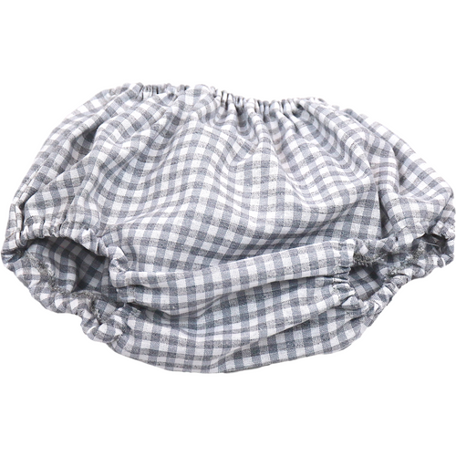 Gray Cubrepañal Vichy Gris