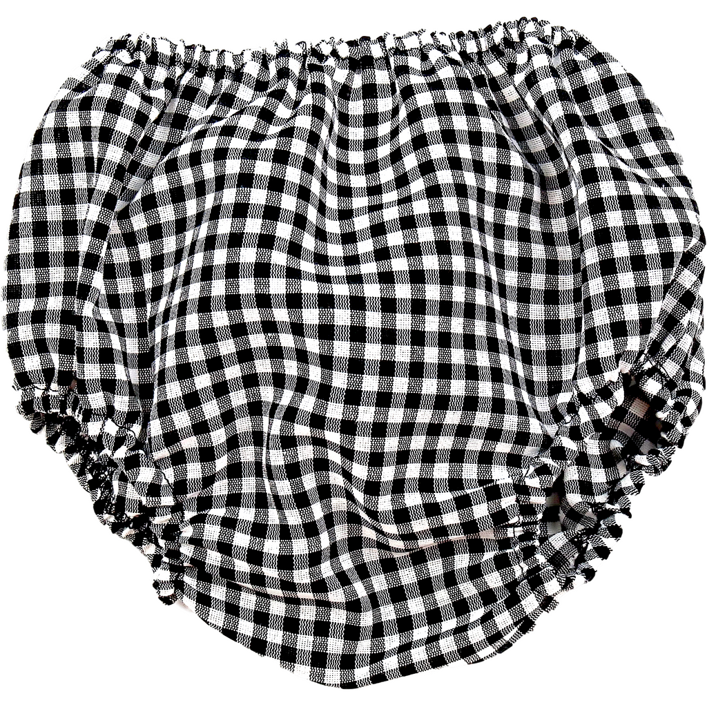 Gray Cubrepañal Vichy Negro