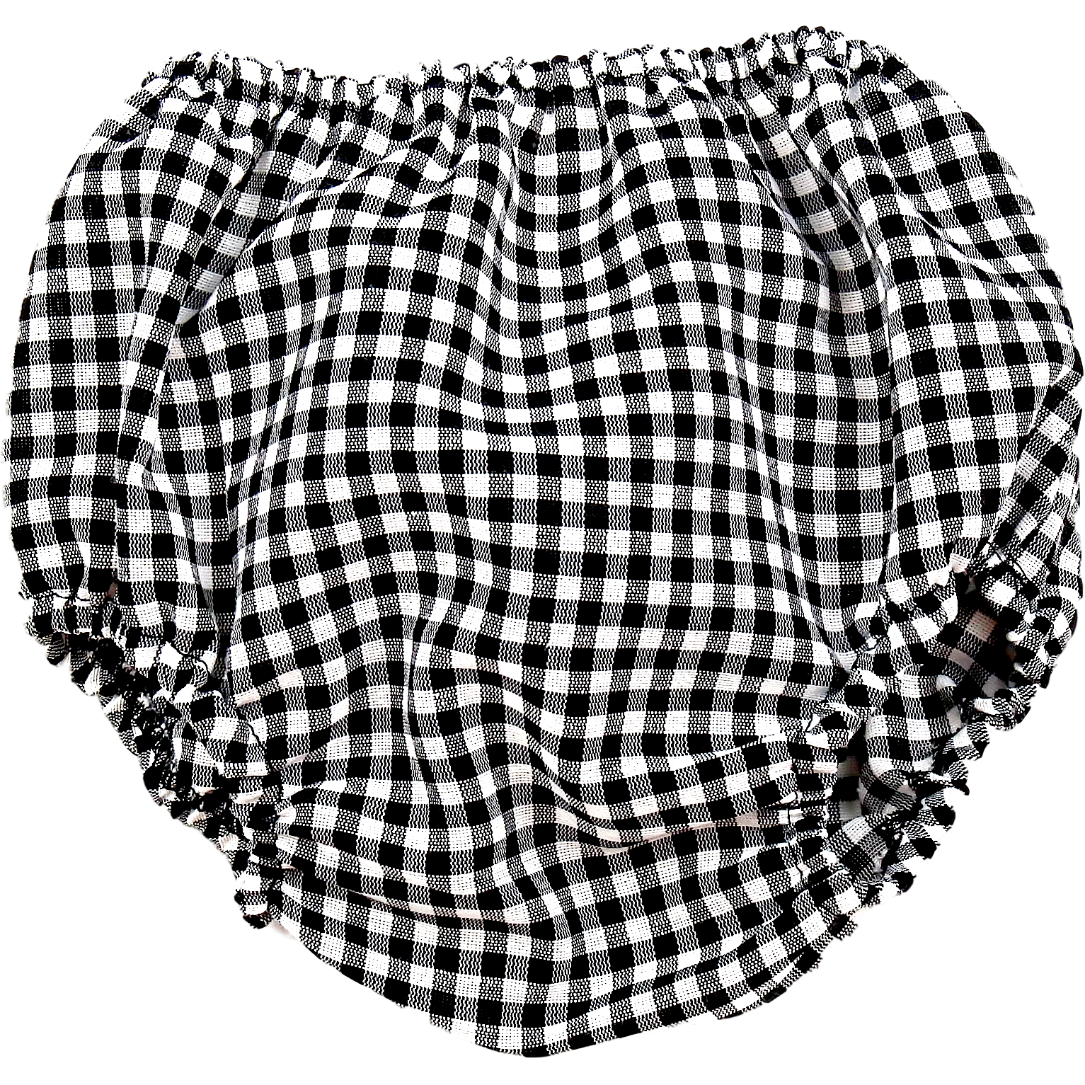 Gray Cubrepañal Vichy Negro